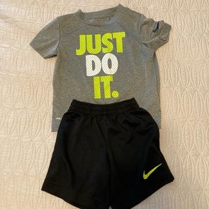 Nike Boys Outfit-Dri Fit